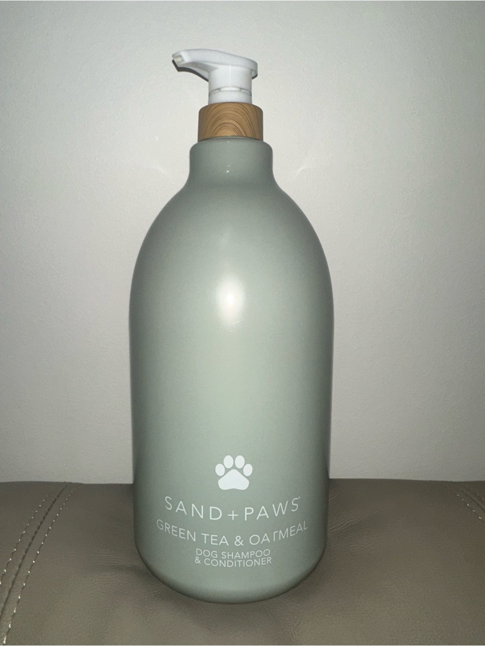 Sand + Paws Pet Shampoo & Conditioner - Oatmeal & Aloe